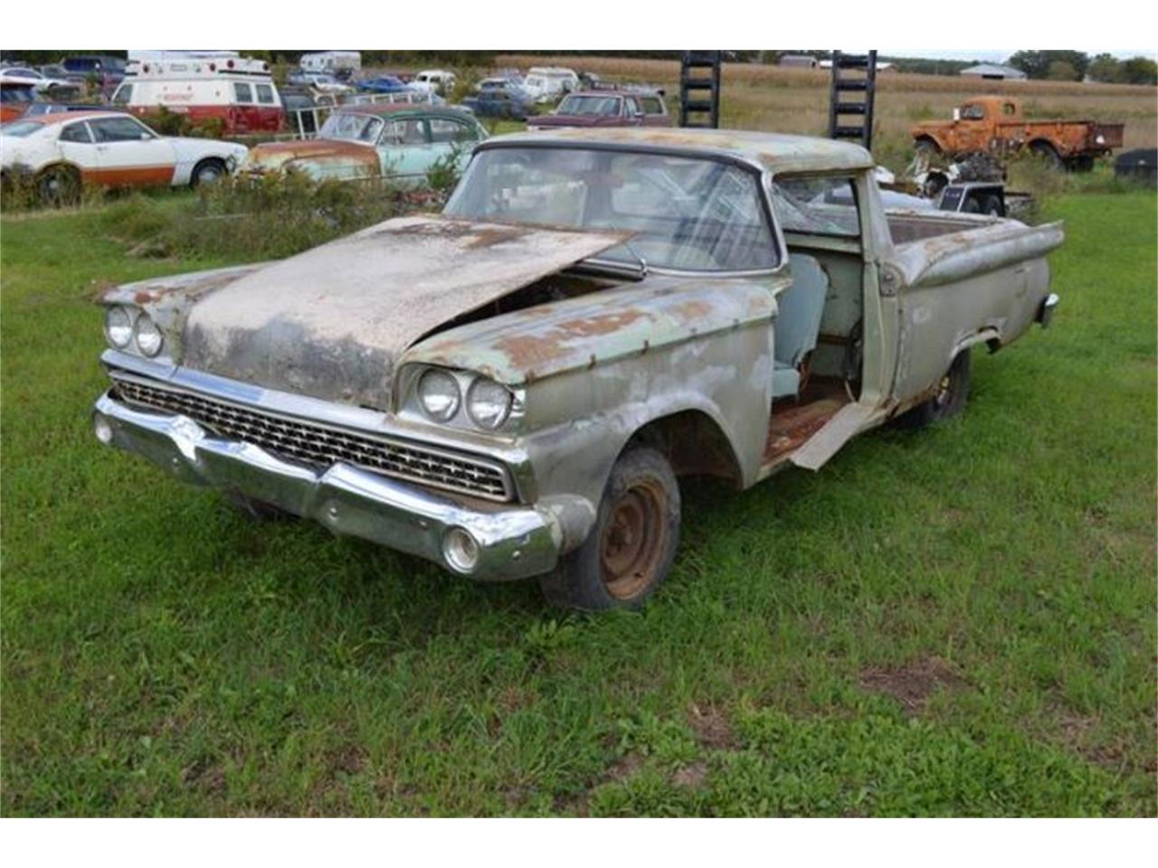 1959 Ford Ranchero for sale in Cadillac, MI