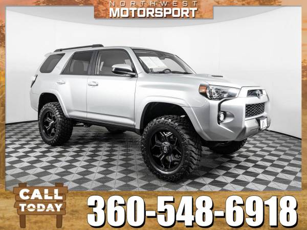 Lifted 2019 *Toyota 4Runner* TRD Off Road 4x4 for sale in Marysville, WA