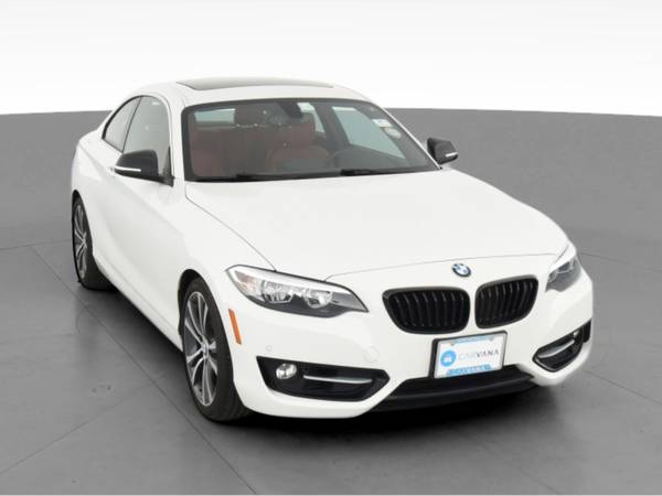 2015 BMW 2 Series 228i Coupe 2D coupe White - FINANCE ONLINE - cars... for sale in Harrison Township, MI – photo 16