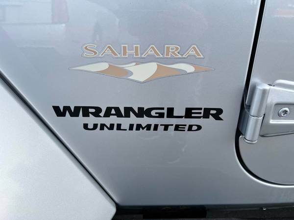08 Jeep Wrangler Unlimitd Sahara! LOW MILES 5YR/100K WARRANTY for sale in METHUEN, ME – photo 19