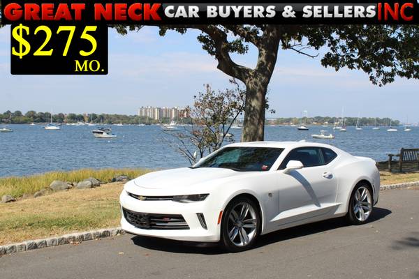 2017 Chevrolet Camaro 2dr Cpe 2LT ONE OWNER NAVIGATION for sale in Great Neck, CT