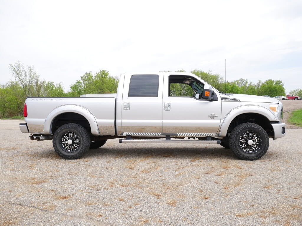 2016 Ford F-250 Super Duty Platinum Crew Cab LB 4WD for sale in Montevideo, MN – photo 2