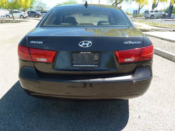 2009 Hyundai Sonata GLS for sale in Tucson, AZ – photo 4