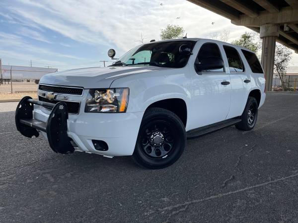2008 Chevy Tahoe PPV Police 4X2! - cars & trucks - by dealer -... for sale in Phoenix, AZ
