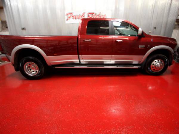 2012 RAM 3500 Laramie Crew Cab LWB 4WD DRW - GET APPROVED!! - cars &... for sale in Evans, SD – photo 5
