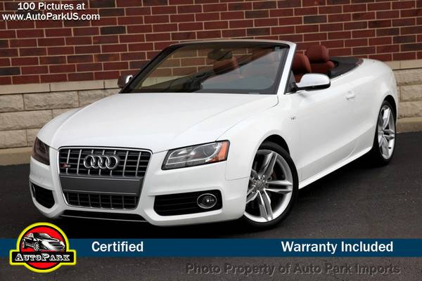 2011 *Audi* *S5 Cabriolet* *2dr Cabriolet Prestige* for sale in Stone Park, IL