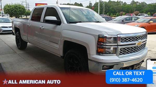 2015 Chevrolet Chevy Silverado 1500 Crew Cab LT Pickup 4D 6 1/2 ft for sale in Fayetteville, NC – photo 12