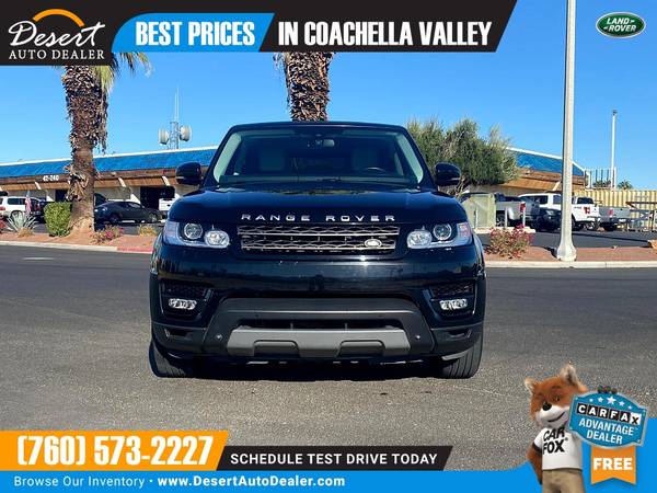 2015 Land Rover Range Rover SportSupercharged 69,000 MILES SE SUV in... for sale in Palm Desert , CA – photo 12