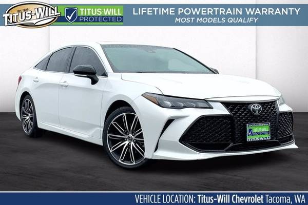 2019 Toyota Avalon XLE Sedan - - by dealer - vehicle for sale in Tacoma, WA