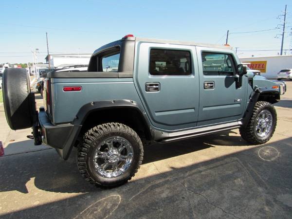2008 Hummer H2 SUT 6.2L V8 4x4 with Upgrades & Clean CARFAX for sale in Fort Worth, TX – photo 9