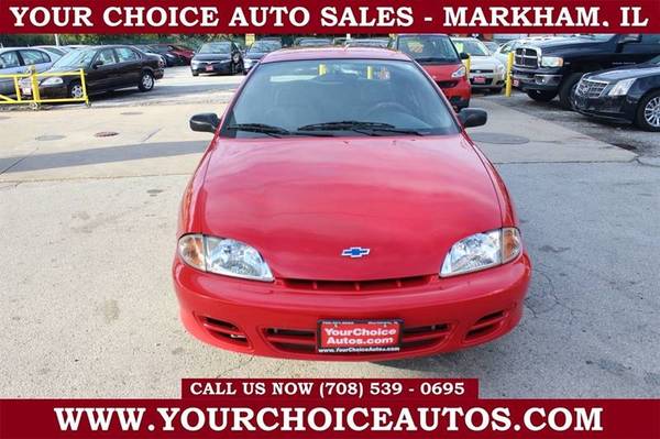 2001 *CHEVY/CHEVROLET*CAVALIER 41K 1OWNER GAS SAVER GOOD TIRES 420541 for sale in MARKHAM, IL – photo 2