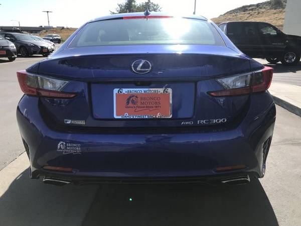 2016 Lexus RC 300 RC 300 AWD for sale in Boise, ID – photo 6