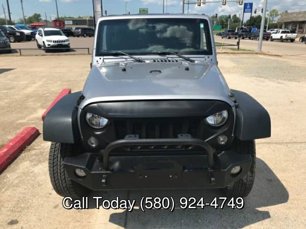 2016 Jeep Wrangler Unlimited 4WD 4dr Sport - - by for sale in Durant, TX – photo 9