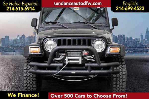 2000 Jeep Wrangler Sport -Guaranteed Approval! for sale in Addison, TX – photo 2