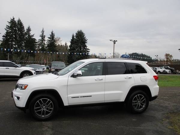 LOADED 2017 Jeep Grand Cherokee Limited SUV WARRANTY FOREVER - cars... for sale in Shelton, WA – photo 17