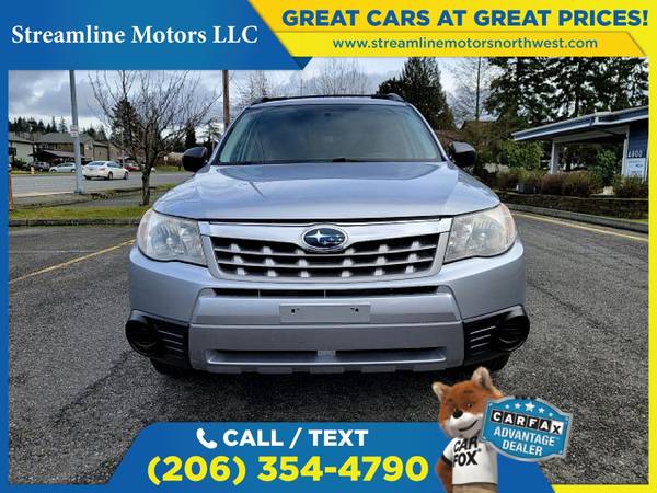 2012 Subaru Forester LOW MILES WELL MAINTAINED ! 2 5X - cars & for sale in Lynnwood, WA – photo 3