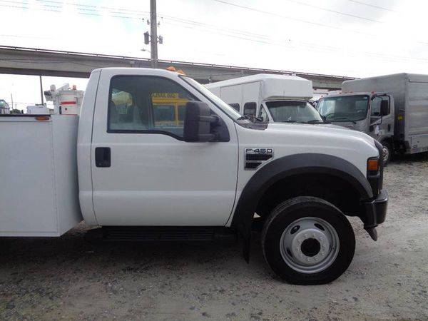 2008 Ford F-450 F450 Reg Cab 12 ft Service Body Utility Truck... for sale in Hialeah, FL – photo 5