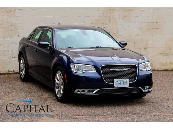 Loaded '15 Chrysler 300 All-Wheel Drive with Navigation! 19" Rims! for sale in Eau Claire, MN – photo 16