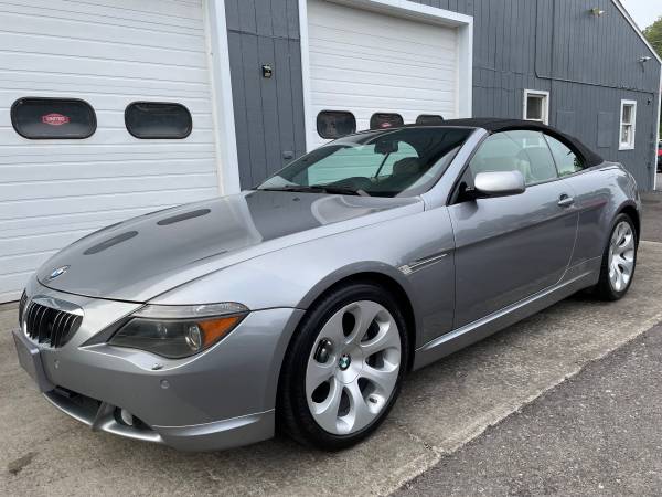 2007 BMW 650i Convertible V8 - Sport Package - Heated Leather - cars for sale in binghamton, NY – photo 2