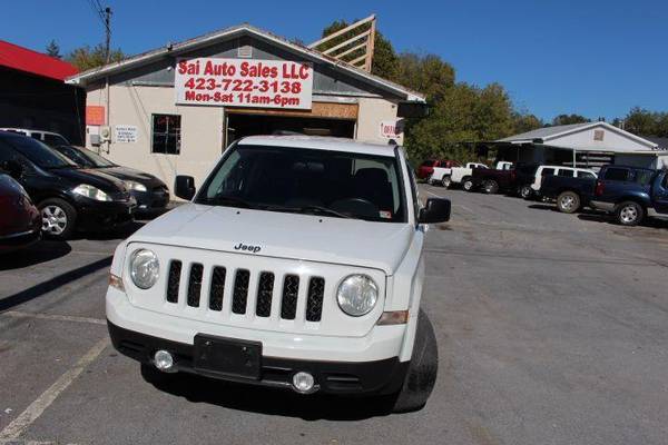 2012 Jeep Patriot Latitude 4x4 4dr SUV - - by dealer for sale in Johnson City, TN