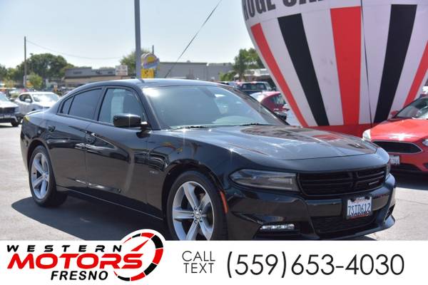 2016 Dodge Charger R/T for sale in Fresno, CA