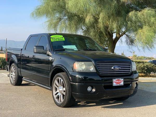 2007 Ford F-150 Harley Davidson 4dr SuperCrew 5.5 ft. SB - cars &... for sale in Rialto, CA – photo 2