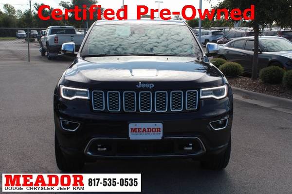 2017 Jeep Grand Cherokee Overland - Ask About Our Special Pricing! for sale in Burleson, TX – photo 8