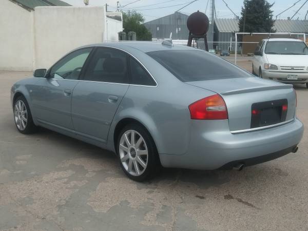 Twin Turbo, AWD, Leather, Sunroof-- 2004 Audi A6 Quattro-- Beautiful! for sale in Ault, CO – photo 8