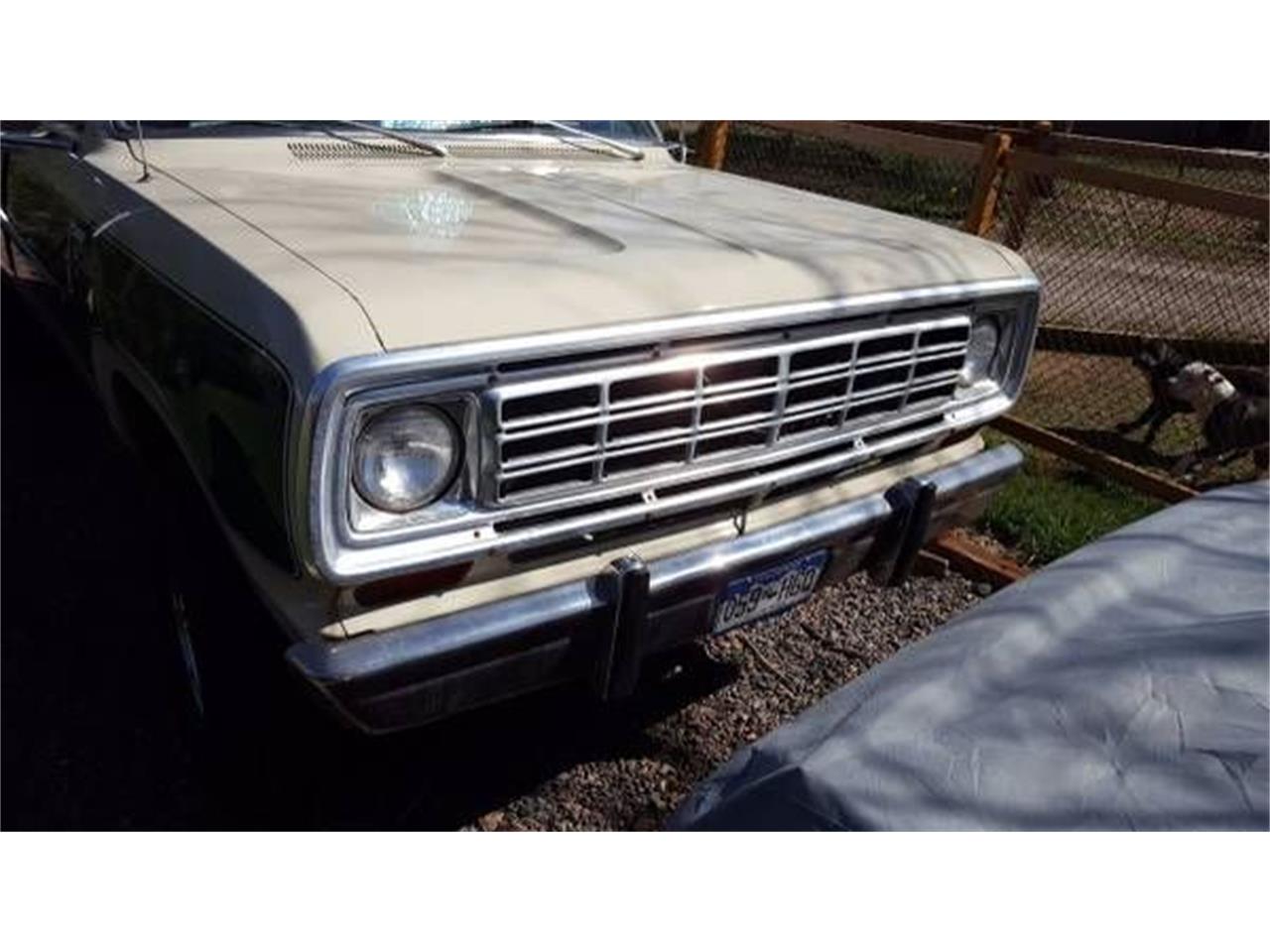 1974 Dodge D100 for sale in Cadillac, MI – photo 2