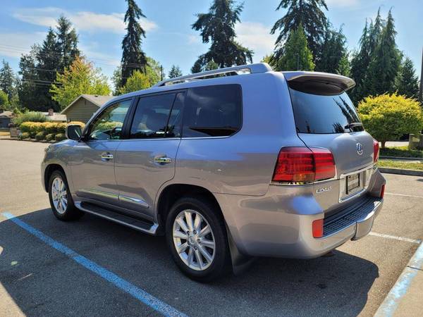 2010 Lexus LX 570 Base AWD 4dr SUV - - by dealer for sale in Lynnwood, WA – photo 6