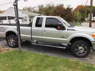 2011 Ford F350 Lariat Diesel 6.7L with Plow for sale in Cranston, RI – photo 2