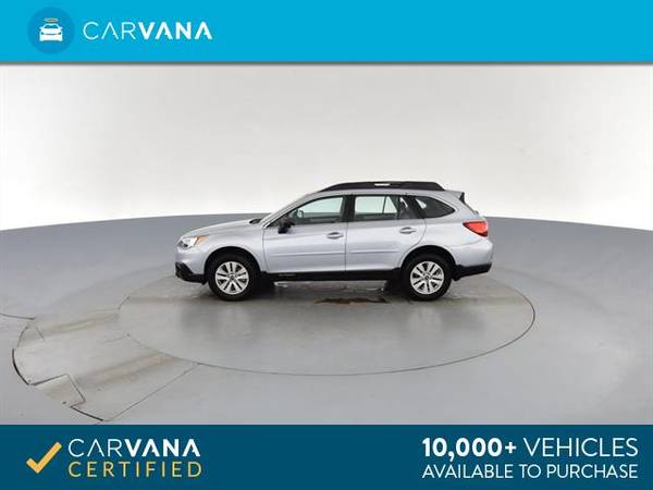 2017 Subaru Outback 2.5i Wagon 4D wagon SILVER - FINANCE ONLINE for sale in Indianapolis, IN – photo 7