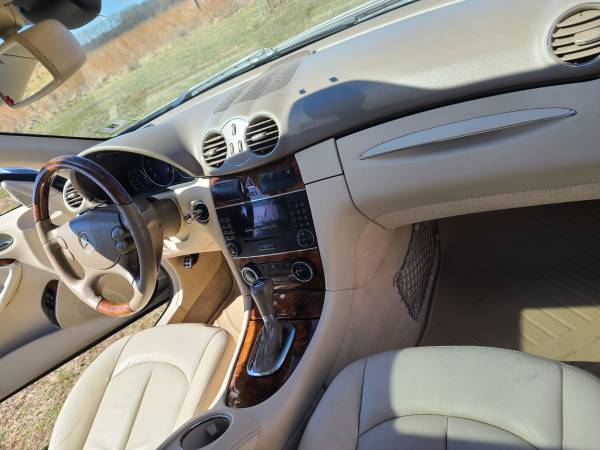 2009 Mercedes-Benz CLK 350 Coupe for sale in Newfield, NJ – photo 9