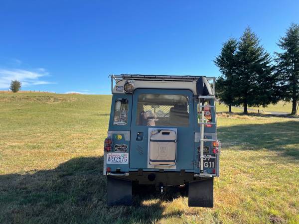 FS: 1971 IIA 109 Land Rover 4WD Station Wagon - - by for sale in Camas, OR – photo 5