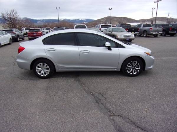 2012 Honda Civic LX - - by dealer - vehicle automotive for sale in Salmon, UT – photo 7