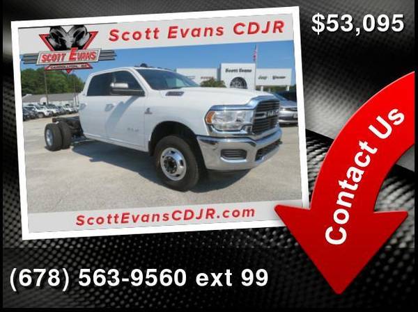 2019 Ram 3500 Chassis Cab Slt for sale in Carrollton, GA