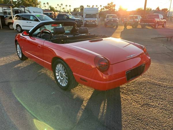2004 Ford Thunderbird Deluxe Conv w/Hard and Soft Tops - cars & for sale in Mesa, AZ – photo 10