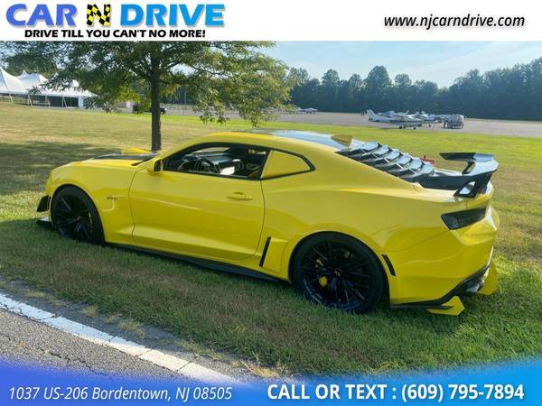 2017 Chevrolet Chevy Camaro 1SS Coupe - - by dealer for sale in Bordentown, NJ – photo 3