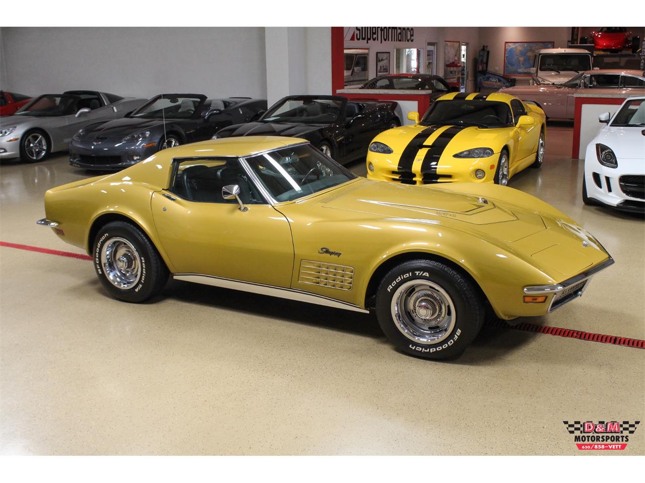 1971 Chevrolet Corvette for sale in Glen Ellyn, IL – photo 46