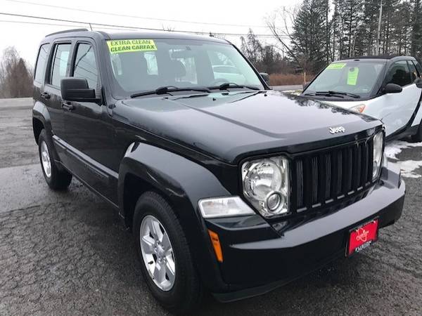 2012 Jeep Liberty Sport 4x4 SUV - - by dealer for sale in Spencerport, NY
