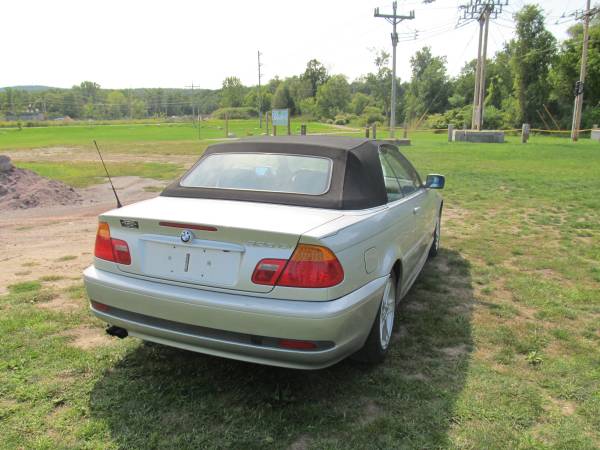 2004 bmw 325 CI convertable - cars & trucks - by dealer - vehicle... for sale in Rutland, VT – photo 4