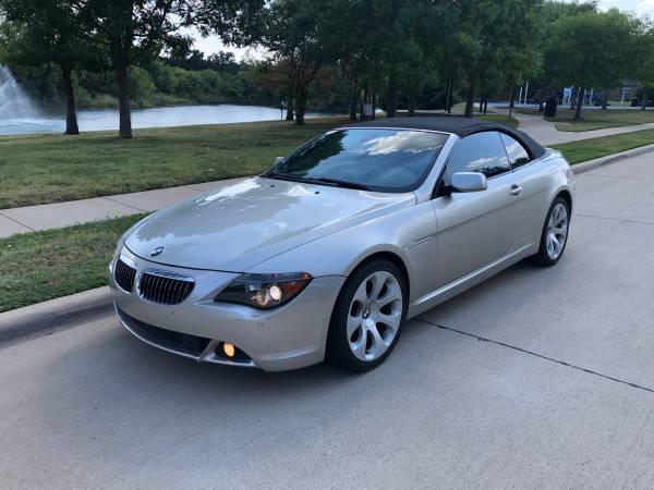 2005 BMW 645Ci Convertible - - by dealer - vehicle for sale in Kennedale, TX – photo 2