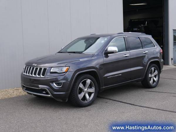 2015 Jeep Grand Cherokee Overland 4WD for sale in Hastings, MN – photo 2