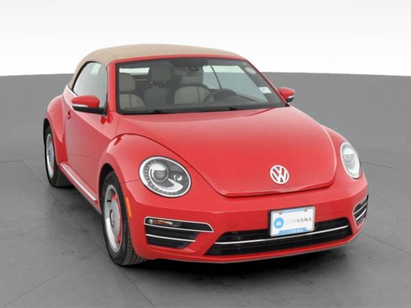 2018 VW Volkswagen Beetle 2.0T SE Convertible 2D Convertible Red - -... for sale in Phoenix, AZ – photo 16