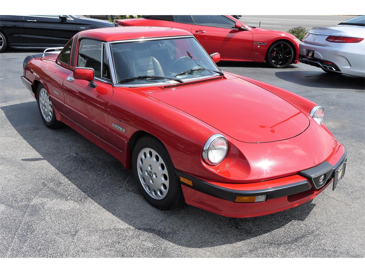 1988 Alfa Romeo Spider for sale in Brentwood, TN – photo 9
