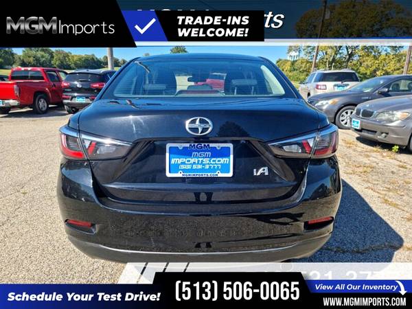 2016 Scion iA FOR ONLY 245/mo! - - by dealer for sale in Cincinnati, OH – photo 7