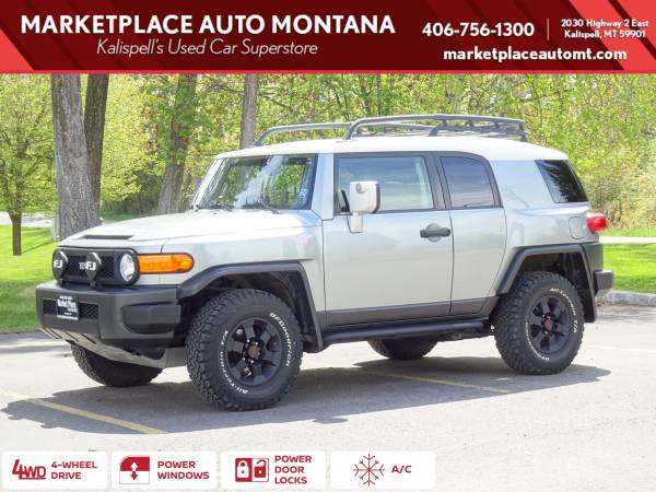 2012 TOYOTA FJ CRUISER 4x4 4WD SPORT UTILITY 2D SUV for sale in Kalispell, MT