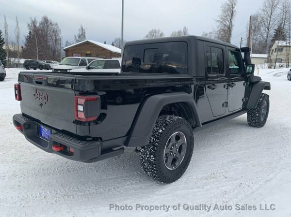 2021 Jeep Gladiator Rubicon 4x4 7K Miles - - by for sale in Anchorage, AK – photo 7