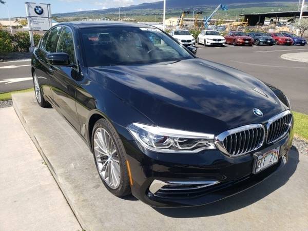2018 BMW 540i 540i - - by dealer - vehicle automotive for sale in Kailua-Kona, HI – photo 3
