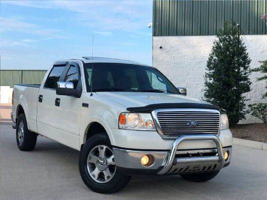 2007 FORD F150 4X4 LARIAT 4,DOOR WHITE 5.4 V8 WITH 150k TRUCK CLEAN for sale in Fresno, CA – photo 6